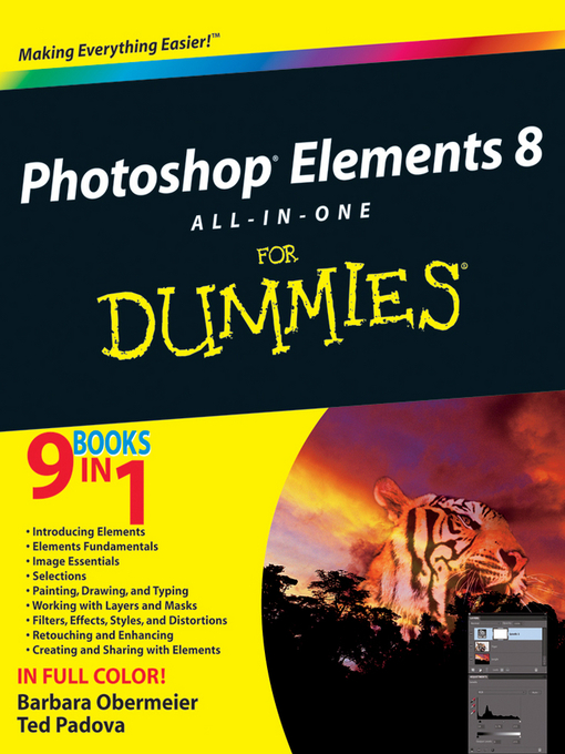Title details for Photoshop Elements 8 All-in-One For Dummies by Barbara Obermeier - Available